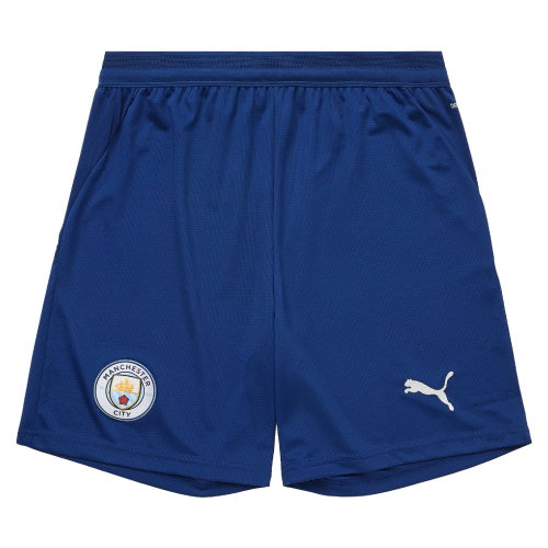 2026-2027 Man City Third Shorts (Blazing Blue)