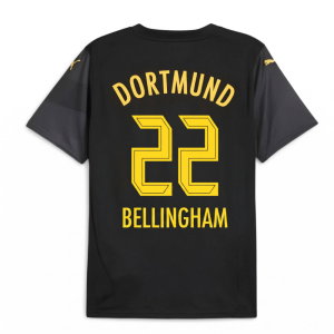 2024-2025 Borussia Dortmund Away Shirt (Bellingham 22)