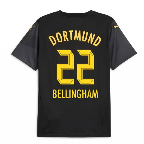 2024-2025 Borussia Dortmund Away Shirt (Bellingham 22)