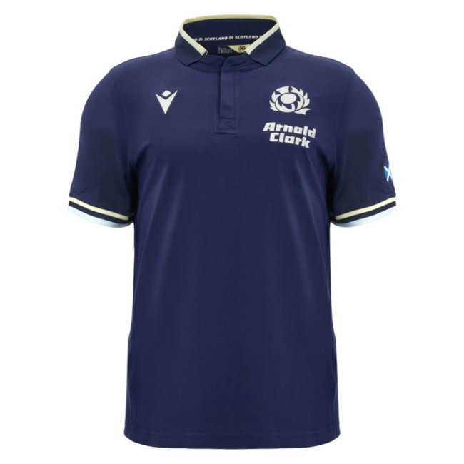 2026-2027 Scotland Rugby Home Cotton Shirt (Kids)