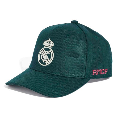 2026-2027 Real Madrid Away Snap Back Cap (Green)