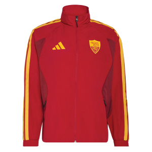 2026-2027 AS Roma Home Anthem Jacket (Burgundy)