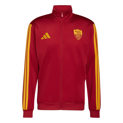 2026-2027 AS Roma DNA Track Top (Red)