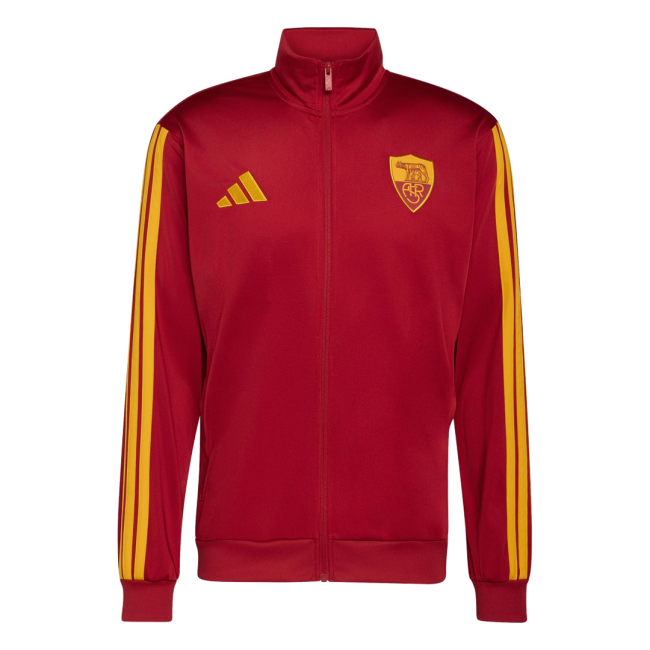 2026-2027 AS Roma DNA Track Top (Red)