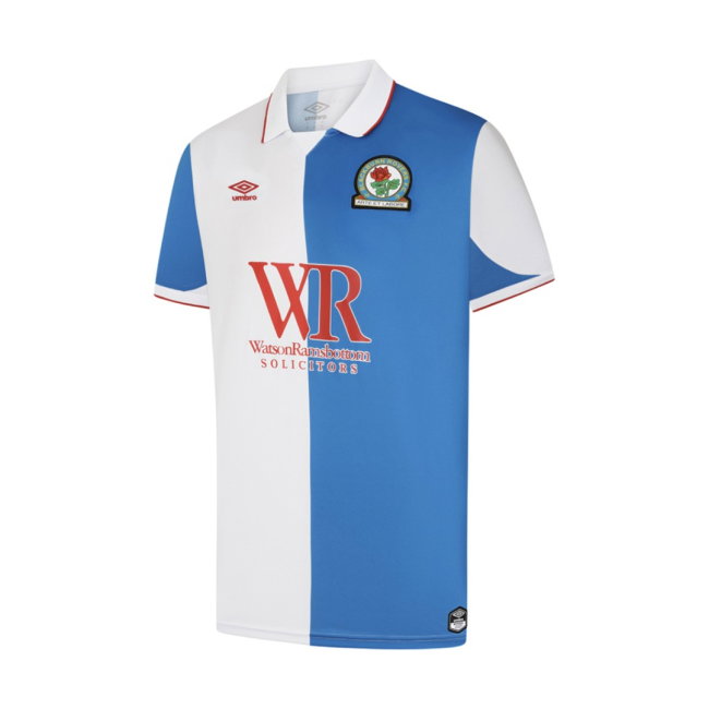 2026-2027 Blackburn Rovers Home Shirt