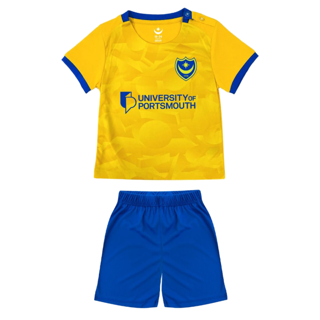 2026-2027 Portsmouth Away Mini Kit