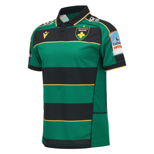 2026-2027 Northampton Saints Home Poly Rugby Shirt