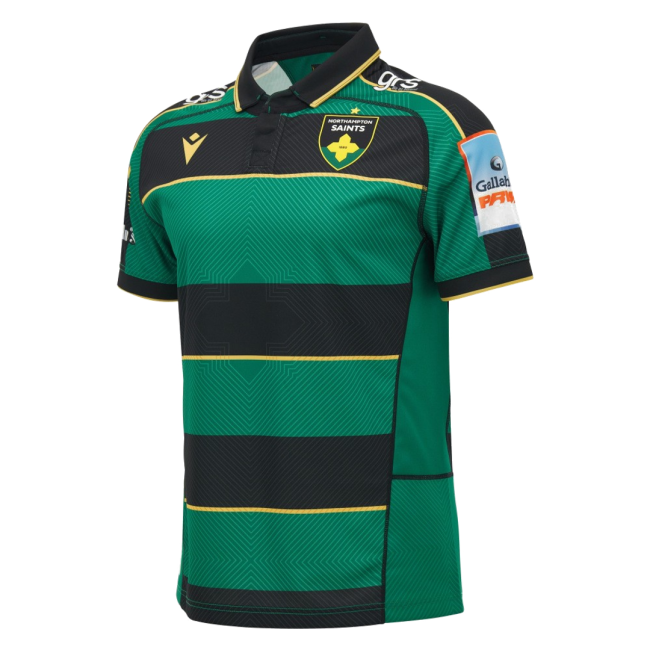 2026-2027 Northampton Saints Home Poly Rugby Shirt