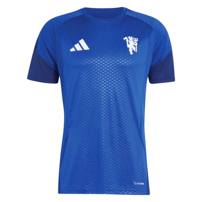 2026-2027 Man Utd EU Training Jersey (Royal Blue)