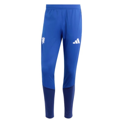 2026-2027 Man Utd EU Training Pants (Royal Blue)