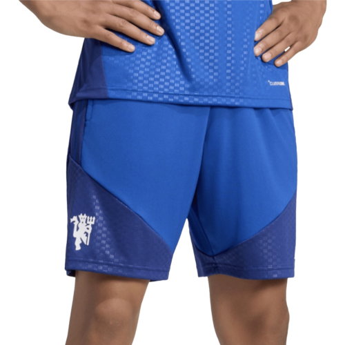 2026-2027 Man Utd EU Training Shorts (Royal Blue)