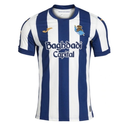 2026-2027 Real Sociedad Home Shirt (Kids)