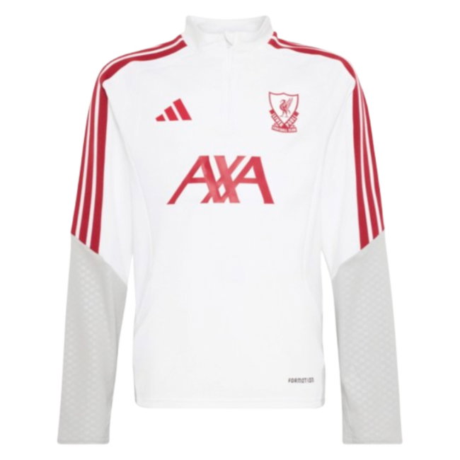 2026-2027 Liverpool EU Training Top (White) - Kids