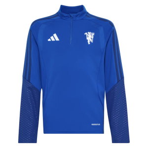 2026-2027 Man Utd EU Training Top (Royal Blue) - Kids