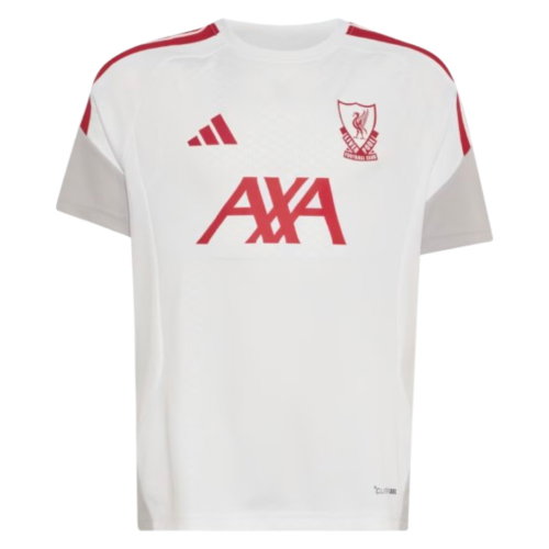 2026-2027 Liverpool EU Training Shirt (White) - Kids