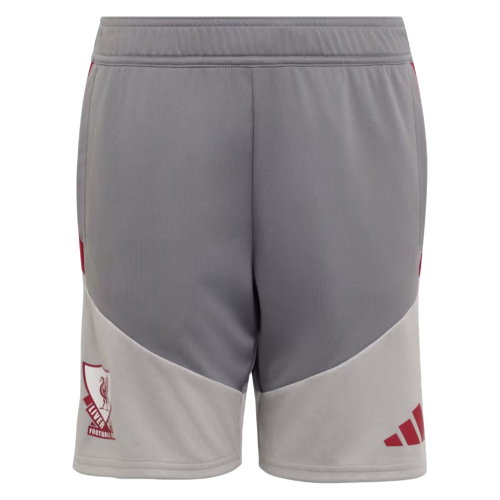 2026-2027 Liverpool EU Training Shorts (Grey) - Kids