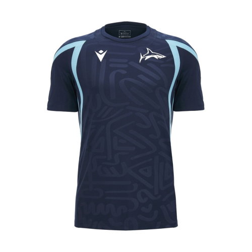 2026-2027 Sale Sharks Training Shirt (Navy)