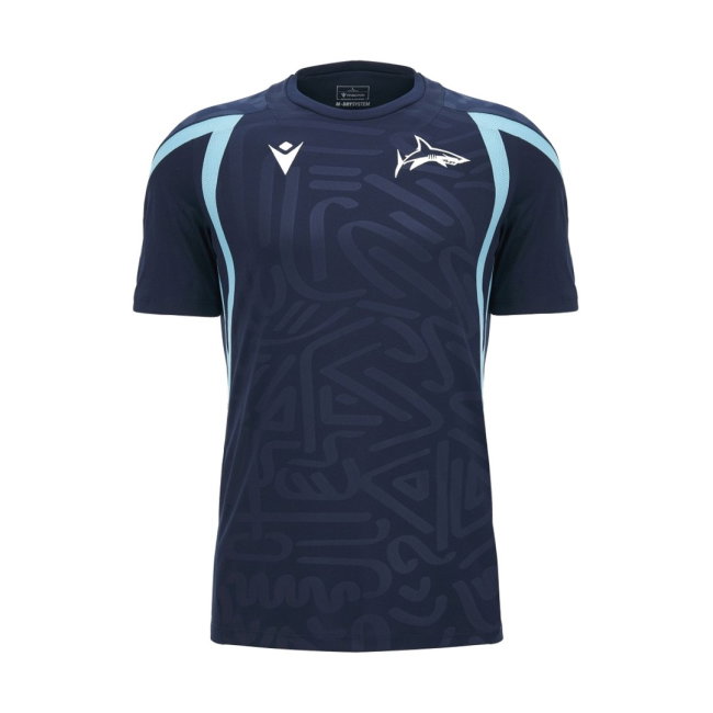 2026-2027 Sale Sharks Training Shirt (Navy)