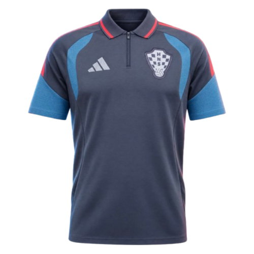 2026-2027 Croatia Polo Shirt (Aurora Onix)