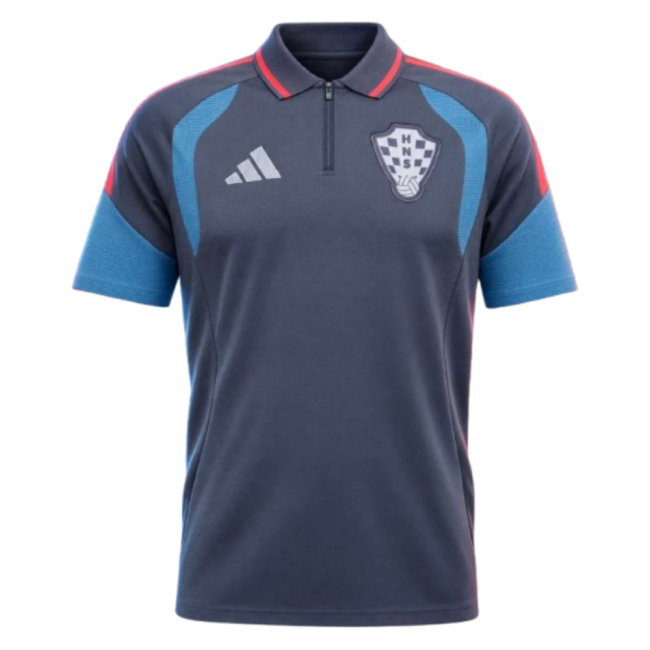 2026-2027 Croatia Polo Shirt (Aurora Onix)