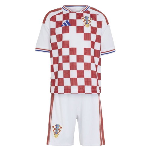 2026-2027 Croatia Adidas Home Mini Kit