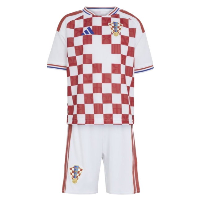 2026-2027 Croatia Adidas Home Mini Kit