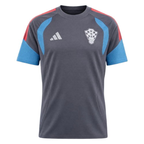 2026-2027 Croatia Training Tee (Aurora Onix)