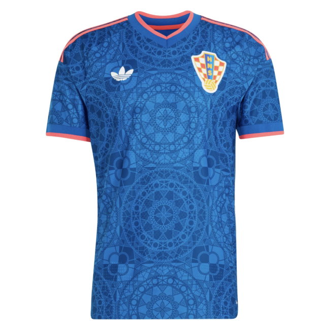 2026-2027 Croatia Authentic Away Shirt