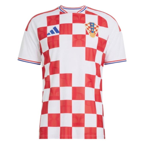 2026-2027 Croatia Authentic Adidas Home Shirt