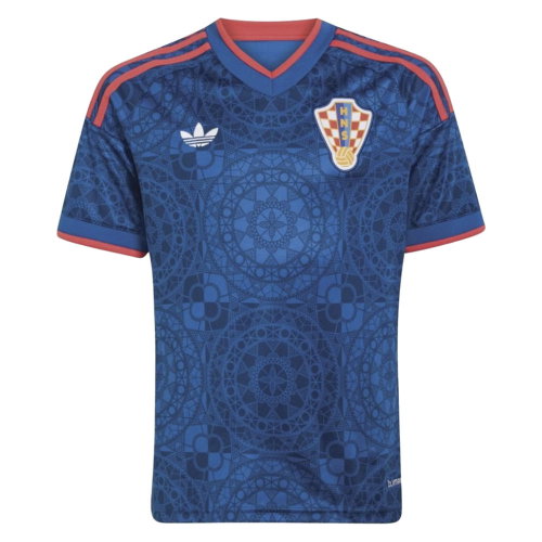 2026-2027 Croatia Adidas Away Shirt (Kids)