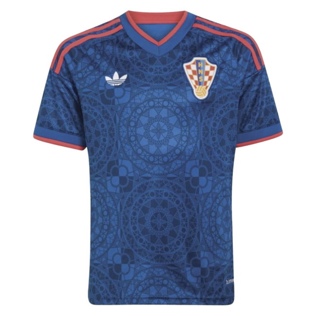2026-2027 Croatia Adidas Away Shirt (Kids)