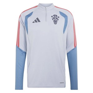 2026-2027 Croatia Training Top (Halo Silver)