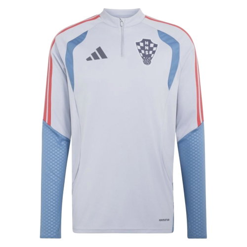 2026-2027 Croatia Training Top (Halo Silver)