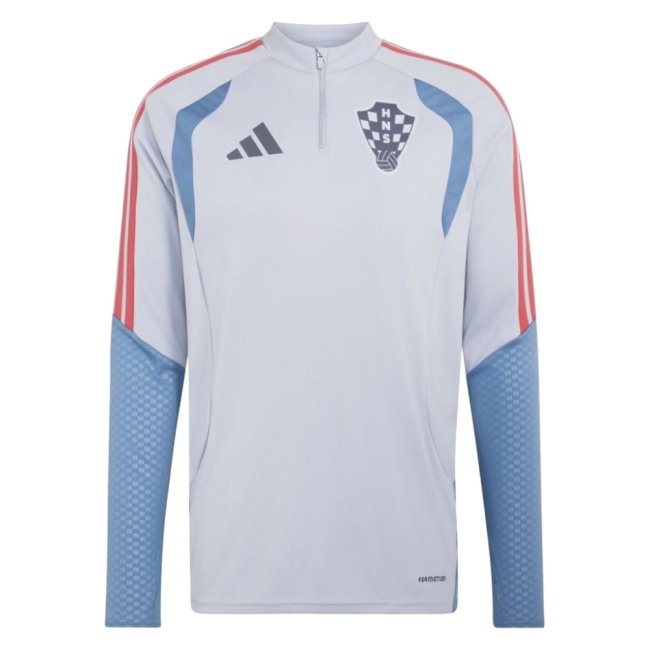 2026-2027 Croatia Training Top (Halo Silver)