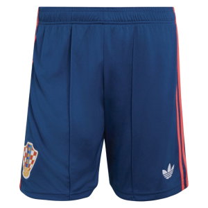 2026-2027 Croatia Away Shorts (Blue)