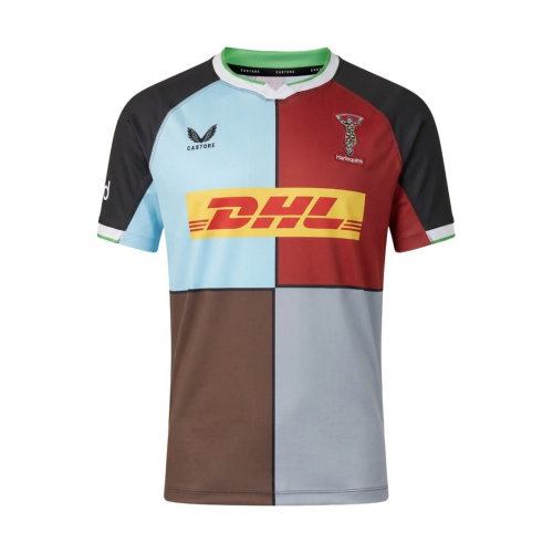 2026-2027 Harlequins Home Rugby Shirt