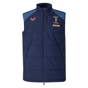 2026-2027 Harlequins Rugby Training Gilet (Navy)
