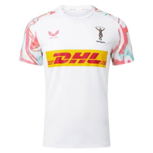 2026-2027 Harlequins Pre Match Shirt (White)