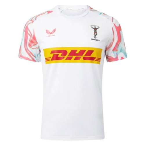 2026-2027 Harlequins Pre Match Shirt (White)