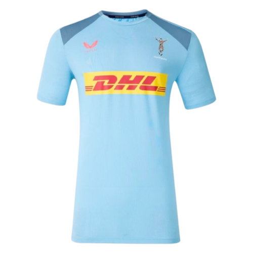 2026-2027 Harlequins Training Shirt (Glacier Blue)