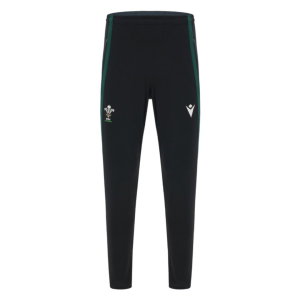 2026-2027 Wales WRU Rugby Training Pants (Black) - Kids