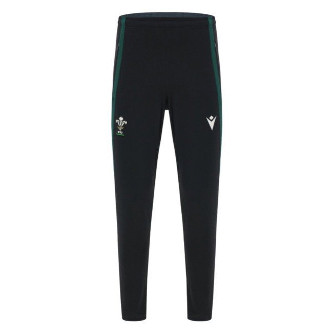 2026-2027 Wales WRU Rugby Training Pants (Black) - Kids