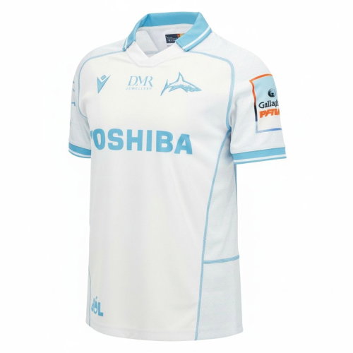 2026-2027 Sale Sharks Poly Away Shirt
