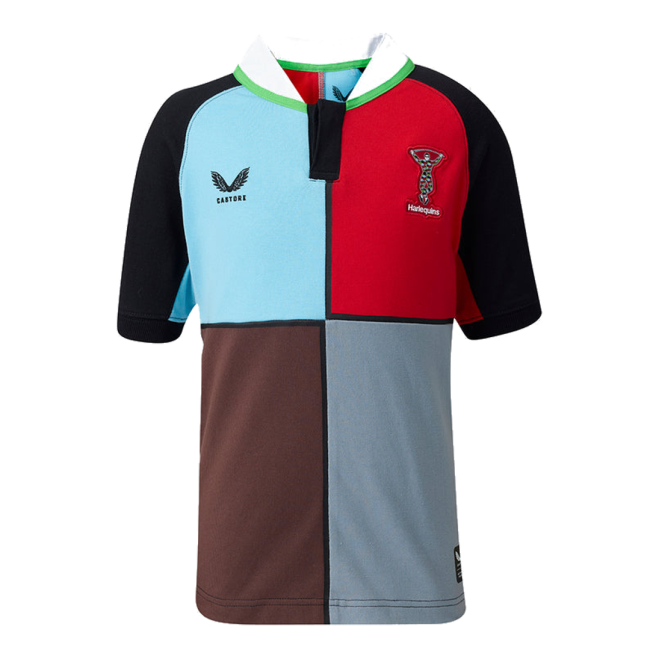 2026-2027 Harlequins Home Classic Short Sleeve Shirt (Kids)