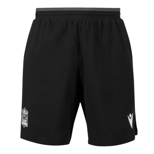 2026-2027 Glasgow Warriors Training Shorts (Black)