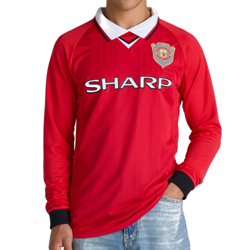 Manchester United 1999 Champions League Final Long Sleeve Shirt
