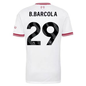 2026-2027 Liverpool Away Shirt (B.Barcola 29)