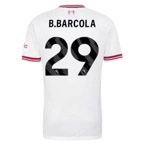 2026-2027 Liverpool Away Shirt (B.Barcola 29)