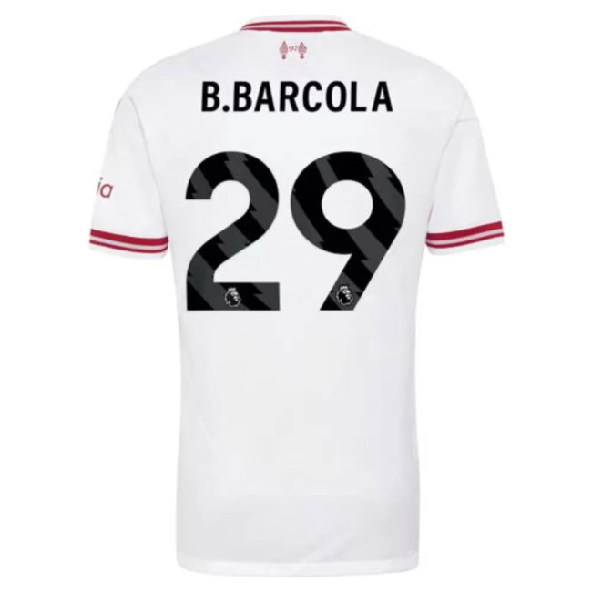 2026-2027 Liverpool Away Shirt (B.Barcola 29)