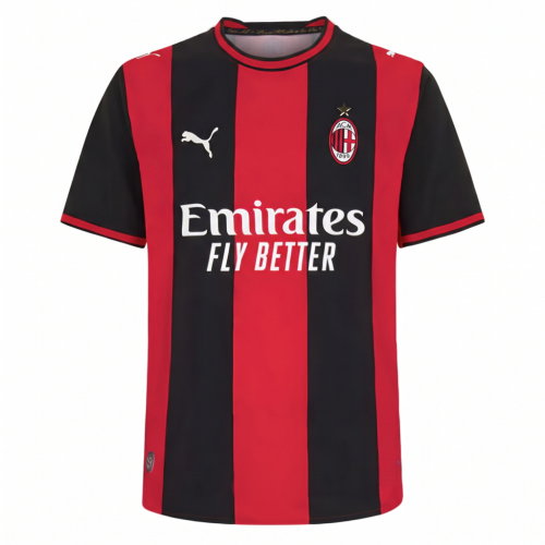 2026-2027 AC Milan Authentic Home Shirt
